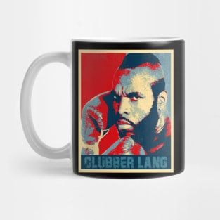 clubber lang poster Mug